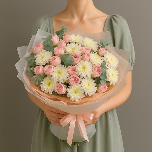 Букет «Нежные грёзы»